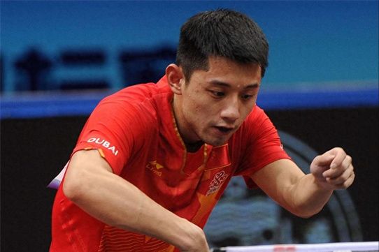 德国乒乓球队爆冷中国乒乓球队，张继科送出助攻的简单介绍